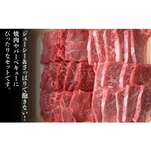 ふるさと納税 福岡県 那珂川市 博多和牛 牛肉 焼肉用 バラ モモ 500g ＜肉のくまもと屋＞ [GBI014]