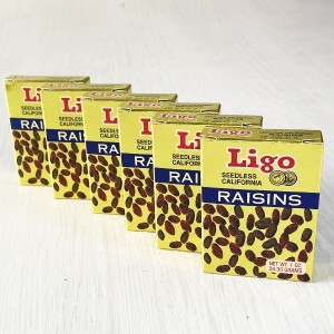 Ligo レーズン 170g ドライフルーツ 種なしカリフォルニアレーズン ドライレーズン リゴー SEEDLESS CALIFORNIA RAISINS 沖縄 お土産 お