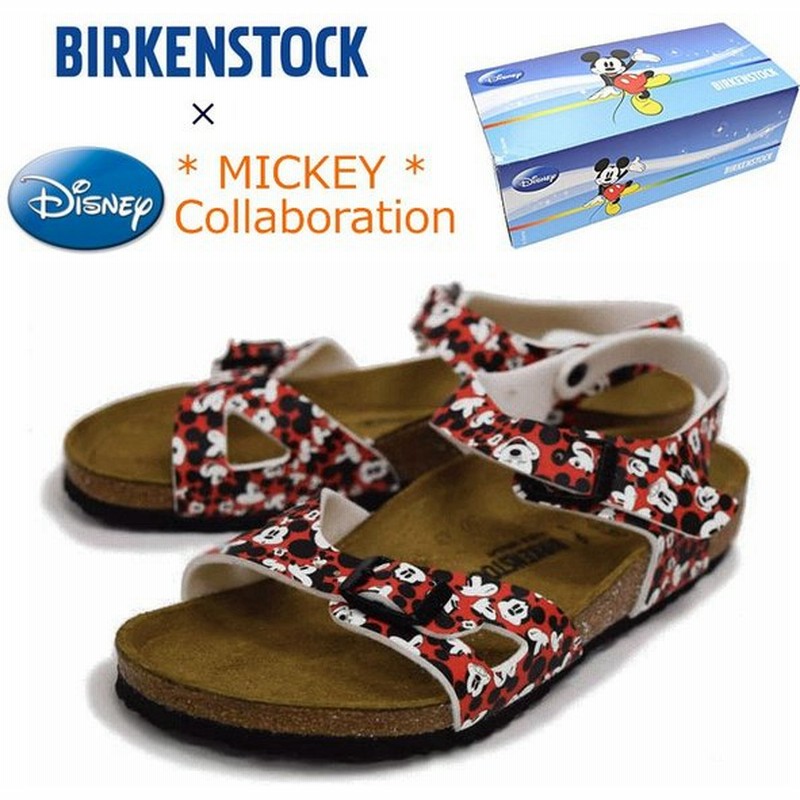 ビルケンシュトック レディース サンダル リオ ディズニー ミッキー コラボレーションモデル ナロー幅 幅狭 Birkenstock Rio Sk 通販 Lineポイント最大0 5 Get Lineショッピング