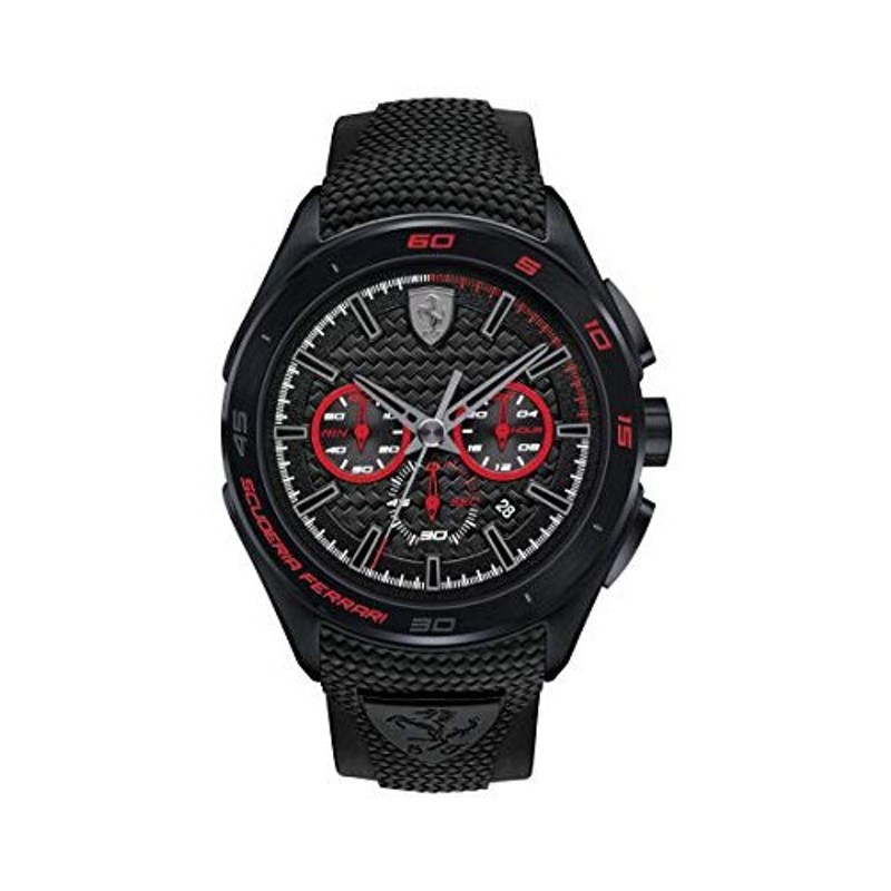 Ferrari Gran Premio Chronograph Men's Watch 830344 並行輸入品 メンズ腕時計