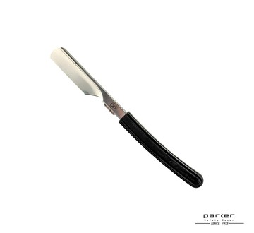 Parker Shaving Director Professional Barber Razor日式直刃剃刀(銀色)