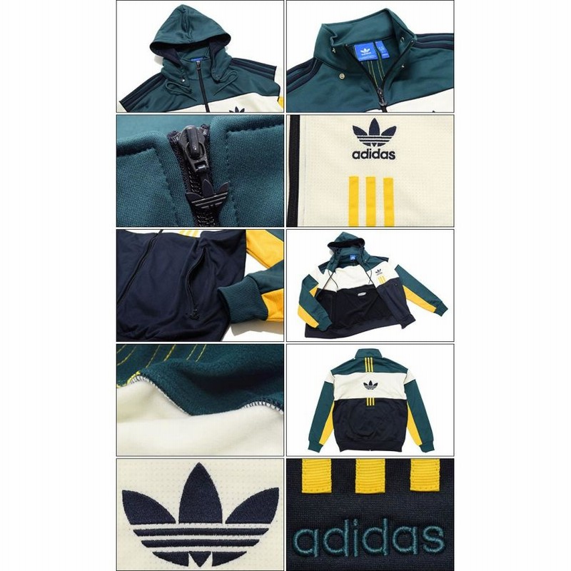 アディダス adidas ジャージー ジャケット メンズ ID96