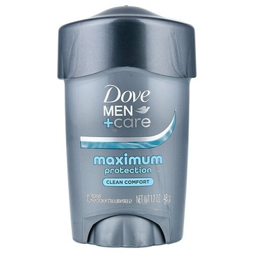 Dove, 高級男士護理，止汗淨味劑，清爽，1.7 盎司（48 克）