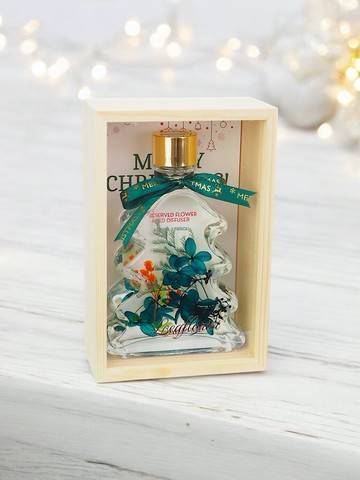 聖誕限定 浮游花香薰擴香瓶 禮盒套裝