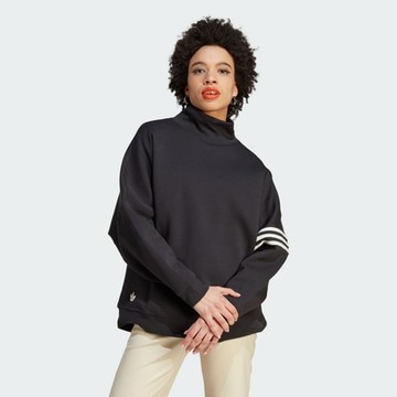 【adidas 愛迪達】 ADICOLOR 長袖上衣 大學T 女 - Originals IM1817