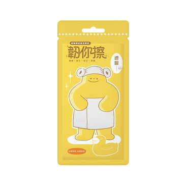NNX 拋棄式浴巾毛巾/旅行用兩巾隨身包(浴巾1入&毛巾1入/包)