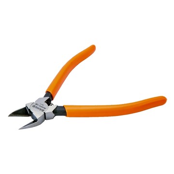 BAHCO 魚牌 電子斜口鉗 PVC握把 2100PD-150 50mm  橘黑色  1支