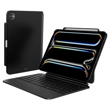 MAGEASY CoverBuddy Lite 磁吸保護殼 筆槽款  2024 iPad Pro 11吋  黑色  1個