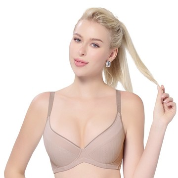 SWEAR 思薇爾 K.K.Fit系列 C-F罩 軟鋼圈 涼感 舒適 包覆 運動 女內衣 (雅荷膚)