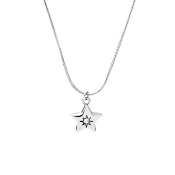 [預購] [韓國] [鋼飾] 靜夜星月鎖骨鍊 / 2款 / Silent Night Celestial Necklace