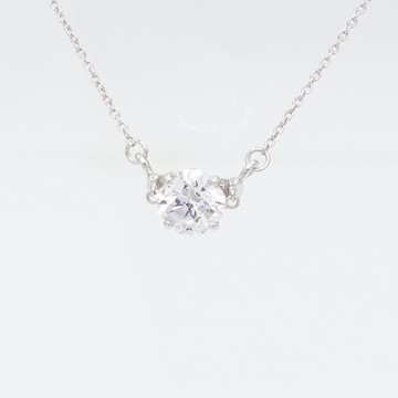 寶麗金珠寶-耀動925銀墜鍊