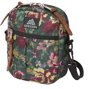 美國 GREGORY 日系 2L/3L Quick Pocket 側背包 花園油彩 GG125416-0511