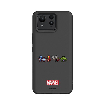Zenfone 11 Ultra SolidSuit 黑 - 迪士尼-漫威 Marvel - 漫威英雄-8Bit版