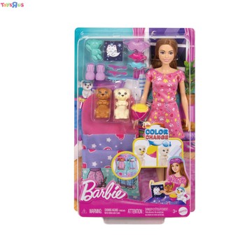 Barbie 芭比睡衣派對組合 ToysRUs玩具反斗城