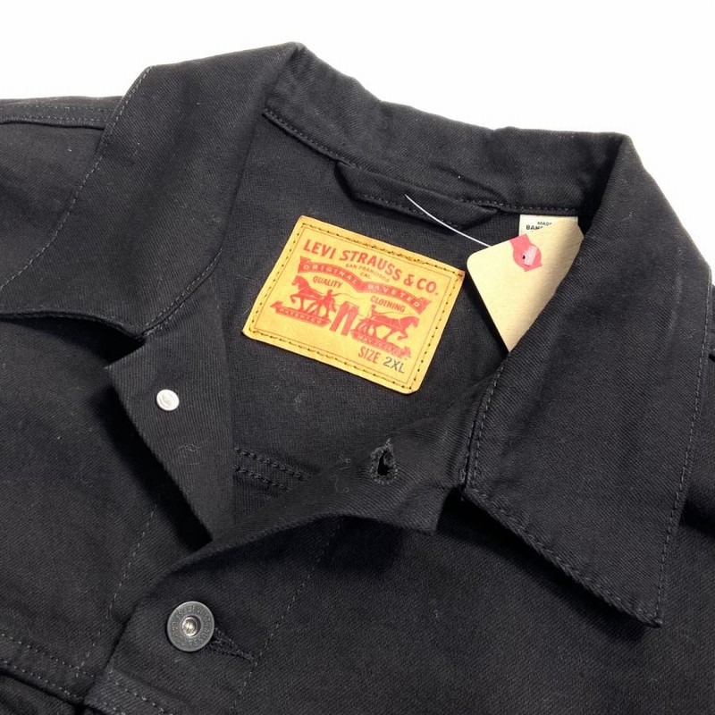 Levi's リーバイス ビッグ トラッカー ジャケット マック ザ