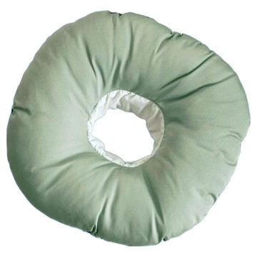 thirteen 拾參家居metsa雙色伊莉莎白寵物頭圈(松柏綠) 內徑8cm外徑22cm 寵物防舔咬頭套  S  1個