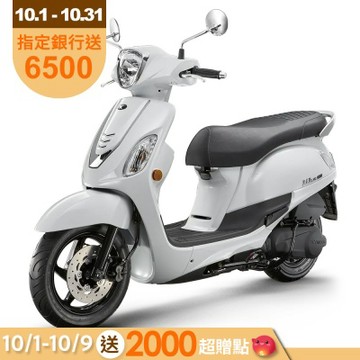 KYMCO 光陽 Like EURO 125 歐風特仕版-2026年新車
