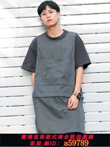 【台灣公司 可打統編】圍裙廚房家用女防水防油做飯畫畫美術花藝園藝師男網紅洋氣罩衣