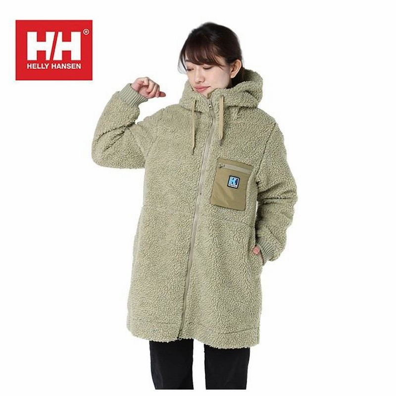 ヘリーハンセン HELLY HANSEN コート レディース ファイバー