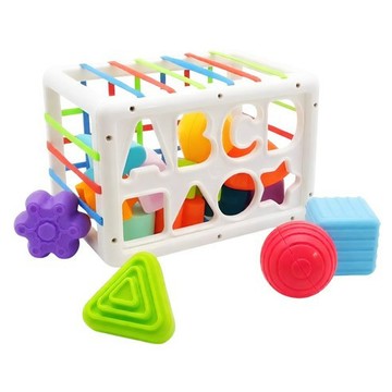 [福利商品]48-11_PLAYFUL TOYS 頑玩具 益趣塞塞樂, 混和顏色, 1個