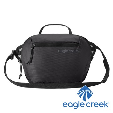 【EAGLE CREEK】旅行折疊收納腰包『BLK黑』EC60403  戶外 露營 旅行 腰包