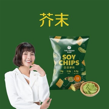 THE VEGAN 樂維根 豆皮餅乾 - 芥末 30g (TVG065)