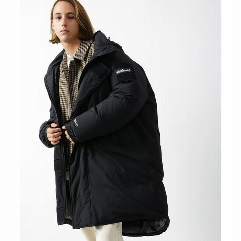 困惑 キルト 開梱 ワイルド シングス ダウン ジャケット Hama Chou Jp