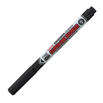 三菱uni細字油性筆PNA-125/黑/0.9mm