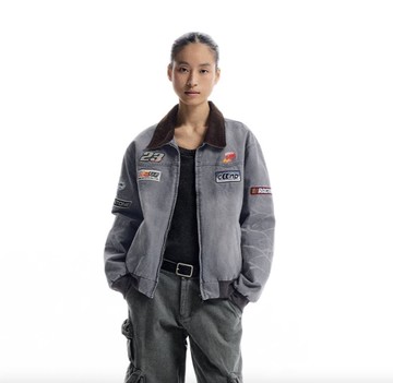 CONP&FIRESTONE 聯名款聖達菲賽車夾克外套