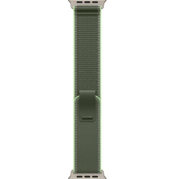 Apple Watch Ultra 3 越野錶環 49mm M/L MFT54FE/A  綠色 + 霓虹綠色 + 原色鈦金屬  44mm/45mm/46mm/49mm 錶款  1個