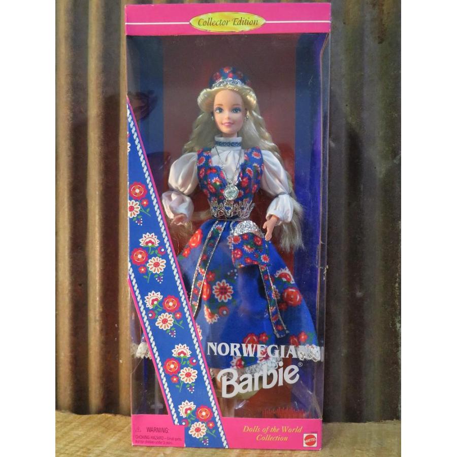 NORWEGIAN Barbie