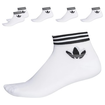 adidas 愛迪達 短襪 EE1152 3雙  31~34  TREF ANK SCK HC