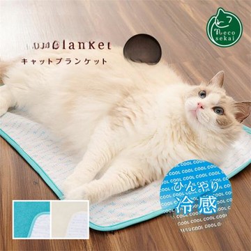 necosekai 夏季冷感清涼墊夏季專用冷感墊雙面使用貓墊子寵物用品