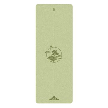 升級全新一代耐磨PU天然橡膠土豪瑜伽墊運動健身墊定-制批發代發