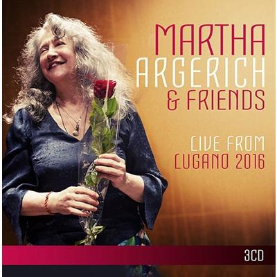 マルタ・アルゲリッチ Live from Lugano 2016 CDの詳細情報 - Yahoo!検索