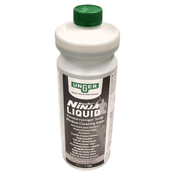 UNGER 安佳 Ninja 專業強效玻璃清潔劑  1瓶  1L