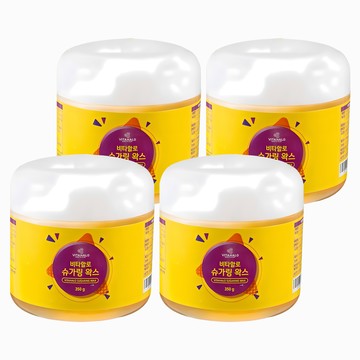VITAHALO Sugaring 除毛蠟  4個  350g