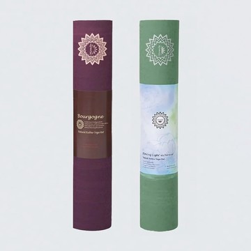 Miracle墨瑞革 天然橡膠瑜珈墊4.5mm 入定式 止滑 附專屬收納背袋 台灣製造 環保無重金屬 現貨宅配免運