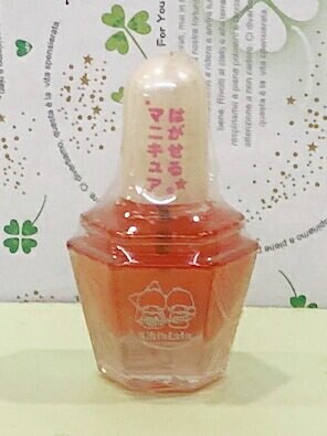 【震撼精品百貨】Little Twin Stars KiKi&LaLa 雙子星小天使 Sanrio指甲油-粉#03003 震撼日式精品百貨