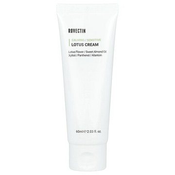 Rovectin, 舒緩蓮花霜，2.03 液量盎司（60 毫升）
