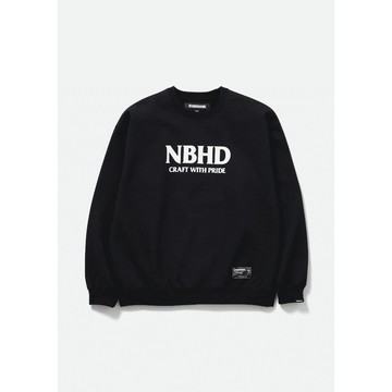 AirRoom 正品 2025AW NEIGHBORHOOD CLASSIC SWEAT SHIRT LOGO 大學T
