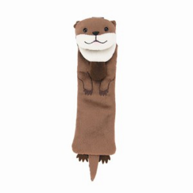 ブックバンドペンケース カワウソ ぬいぐるみ筆箱 動物ぬいぐるみペンケース 本 手帳用 かわうそ コツメカワウソ かわいい プレゼン 通販 Lineポイント最大1 0 Get Lineショッピング