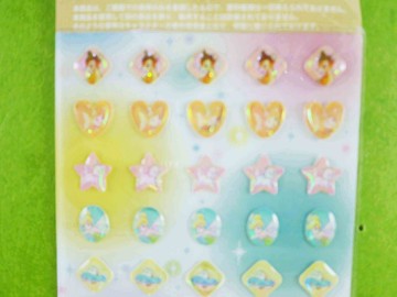 【震撼精品百貨】公主 系列Princess 立體小貼紙-小精靈 震撼日式精品百貨