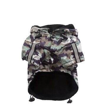 SassyDog 衝鋒衣外套 16號  XL  迷彩風  1件