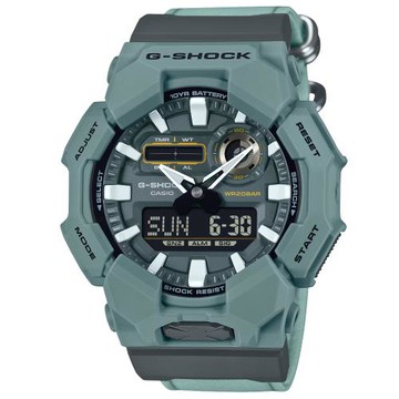 CASIO G-SHOCK 街頭時尚 雙顯腕錶 GA-010CE-2A