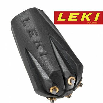【速捷戶外】德國LEKI  882500103 鎢鋼底登山杖專用橡膠頭  杖尖保護套 登山杖尖頭