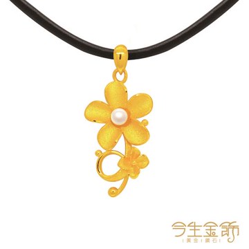 【今生金飾】雅緻墜 黃金墜飾