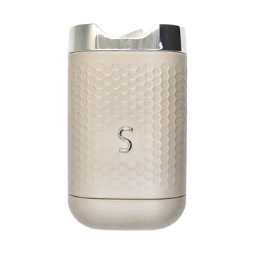 KitchenCraft Lovello 糖收納罐 奶茶灰 碳鋼材質 底部止滑  11.5 x 19cm  1個