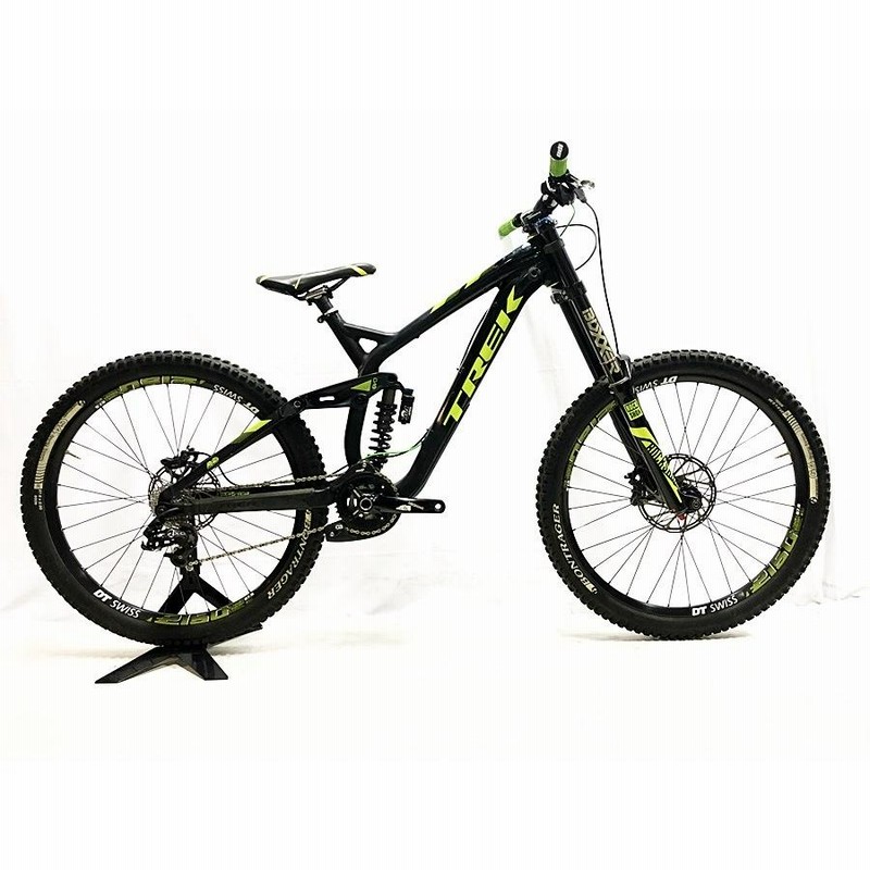 トレック TREK セッション88 SESSION 88 DH 27.5 油圧DISC 2015年モデル ダウンヒル マウンテンバイク Mサイズ  ブラック/グリーン | LINEブランドカタログ