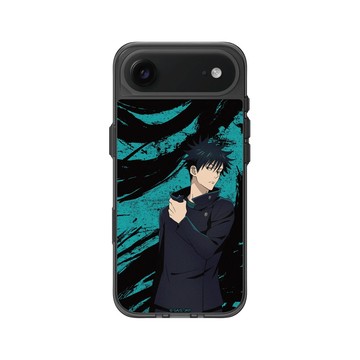iPhone Air Clear (相機按鈕) 酷墨灰 - Jujutsu Kaisen 咒術迴戰 S2 - 澀谷事變戰鬥系列-伏黑惠